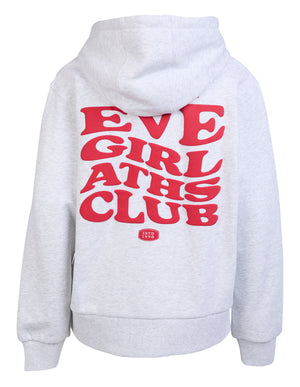 Eve Girl Tween Aths Hoodie - Grey Marle