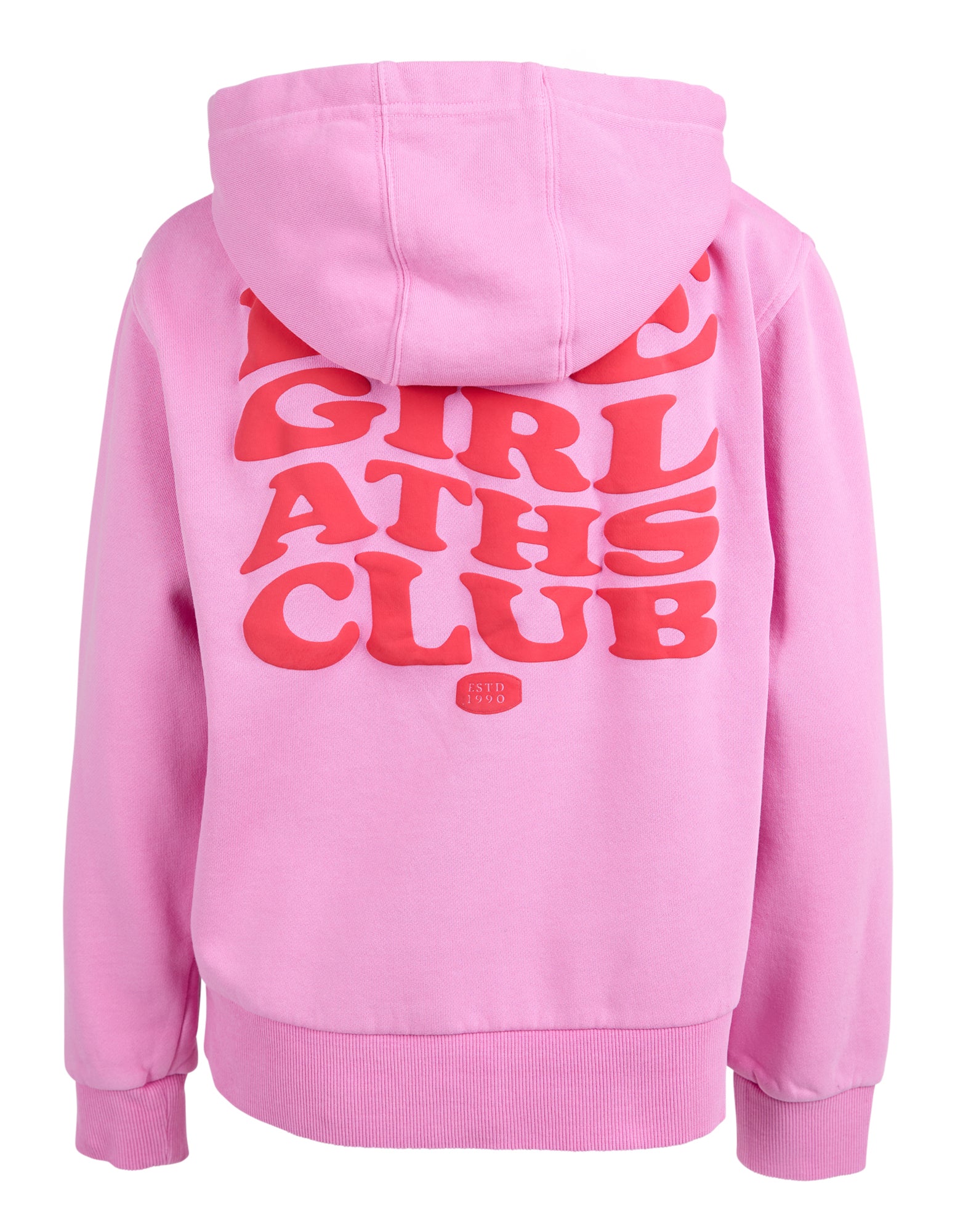 Eve Girl Tween Aths Hoodie - Pink