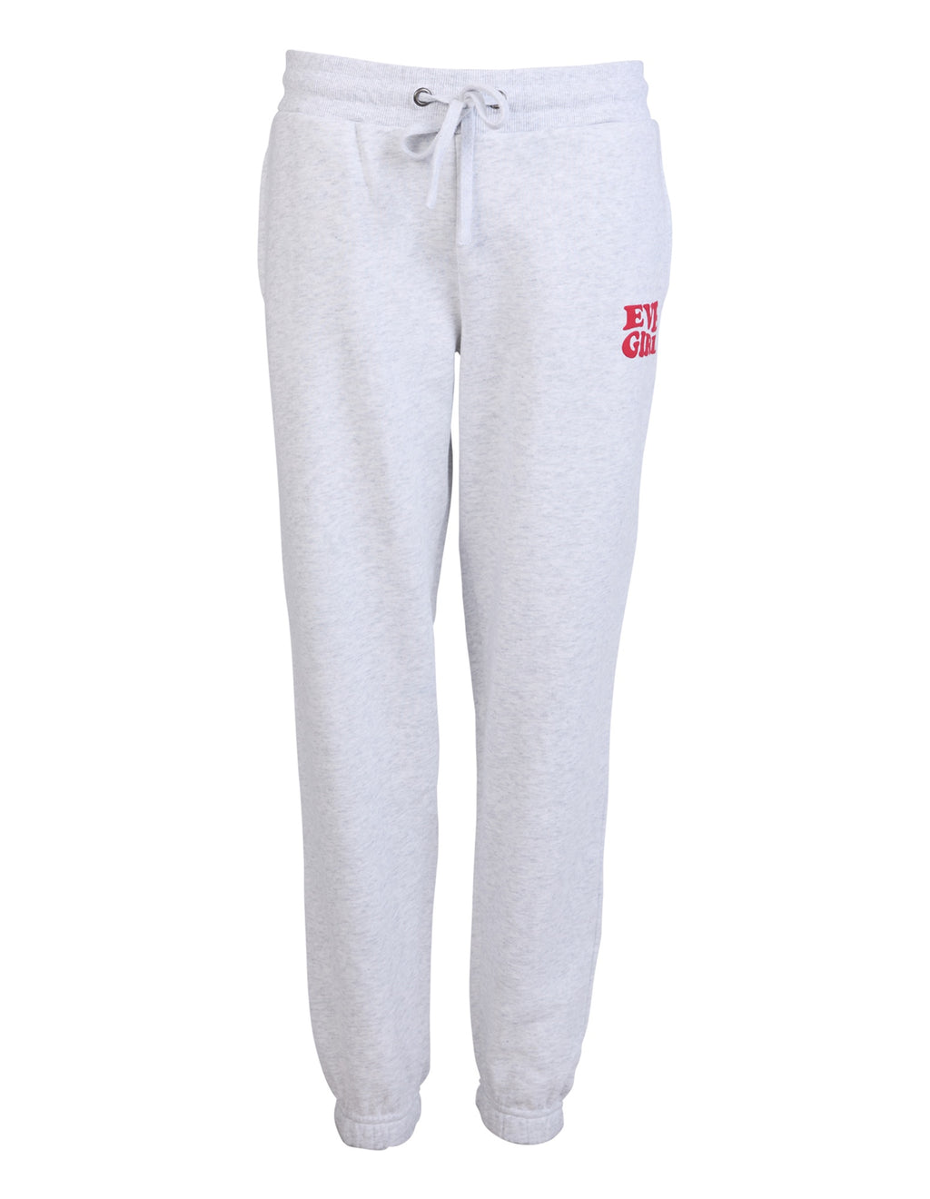 Eve Girl Tween Aths Track Pant - Grey Marle