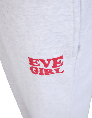 Eve Girl Tween Aths Track Pant - Grey Marle