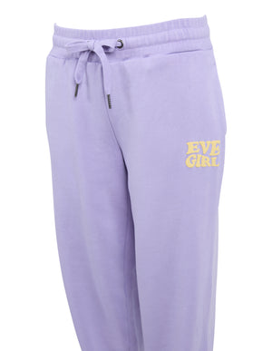 Eve Girl Tween Aths Track Pant - Purple