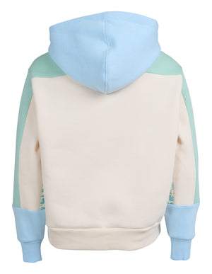 Eve Girl Tween  League New Era Hoodie - Cream