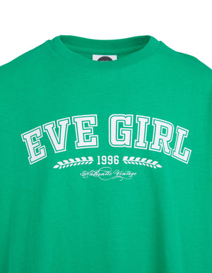 Eve Girl Junior Academy Tee - Green