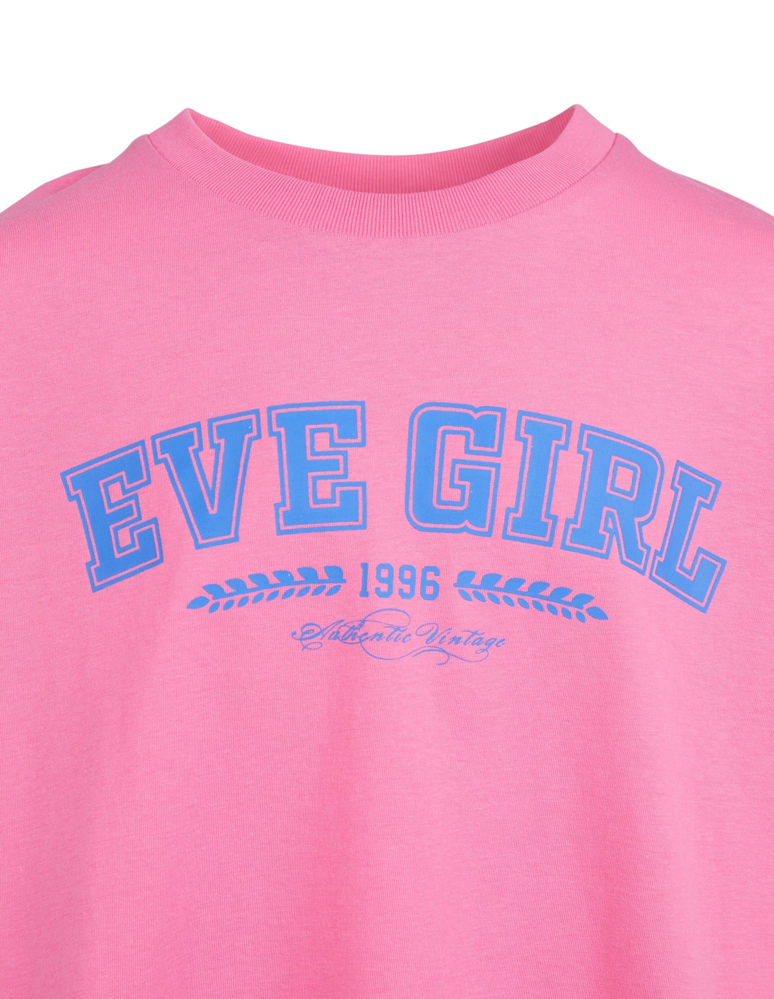 Eve Girl Junior Academy Tee - Pink