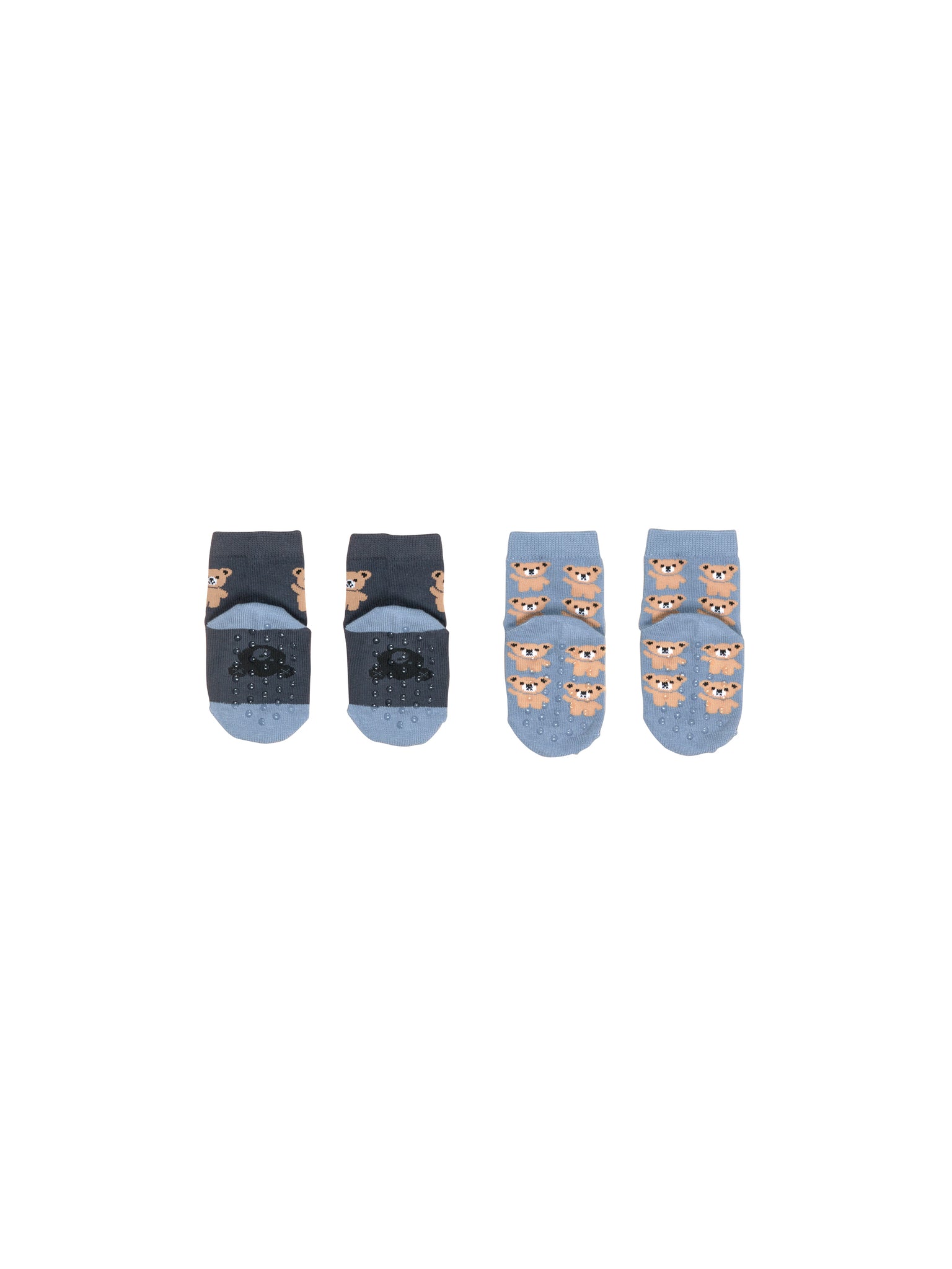 Huxbaby Hello Hux 2 Pack Socks - Ink/Lake