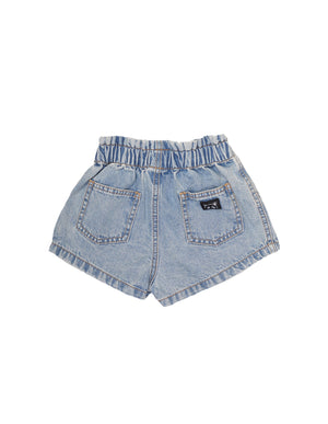 Animal Crackers Short Core - Denim