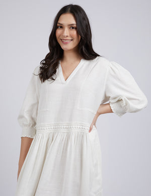 Elm Market Dress - Pearl