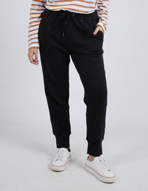 Elm Fundamentals Toasty Track Pant - Black