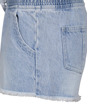 Eve Girl Junior Sandy Short - Denim