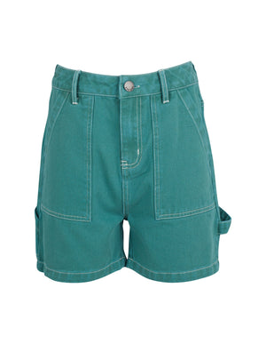 Eve Girl Tween Sadie Carpenter Short - Green