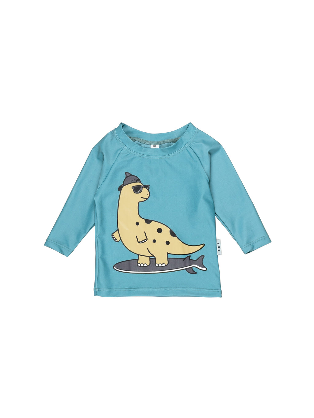 Huxbaby Surfin' Dino Rashguard - Wave