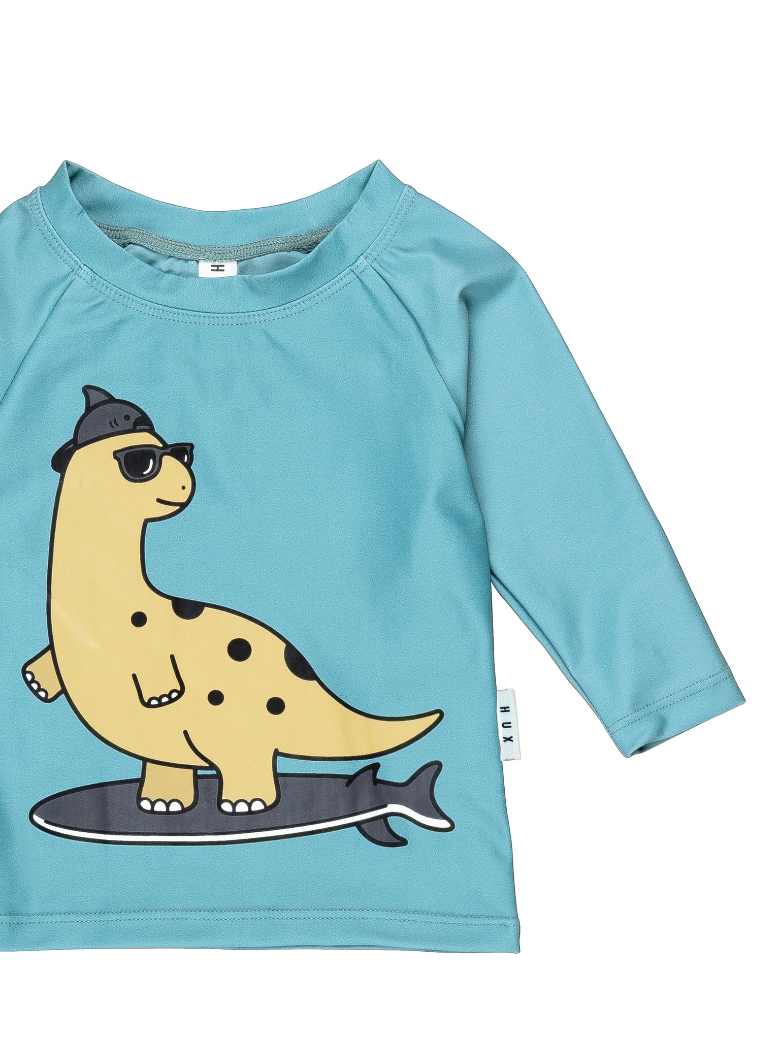 Huxbaby Surfin' Dino Rashguard - Wave