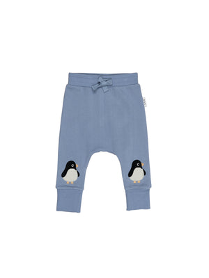 Huxbaby Percy Drop Crotch Pant - Lake